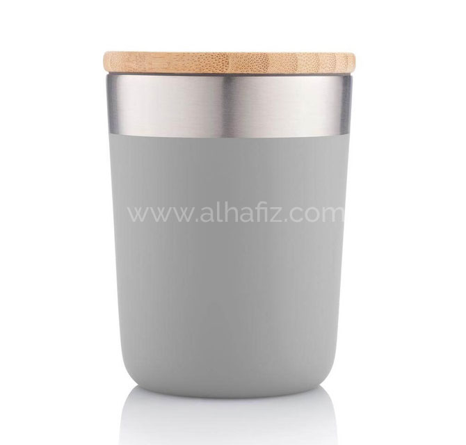 LAREN - CHANGE Collection Insulated Mug - Grey