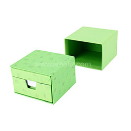Kalmar - Eco-neutral Memo/calendar Cube - Eco Green