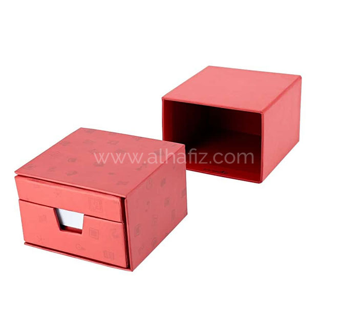 KALMAR - eco-neutral Memo/Calendar Cube - Red