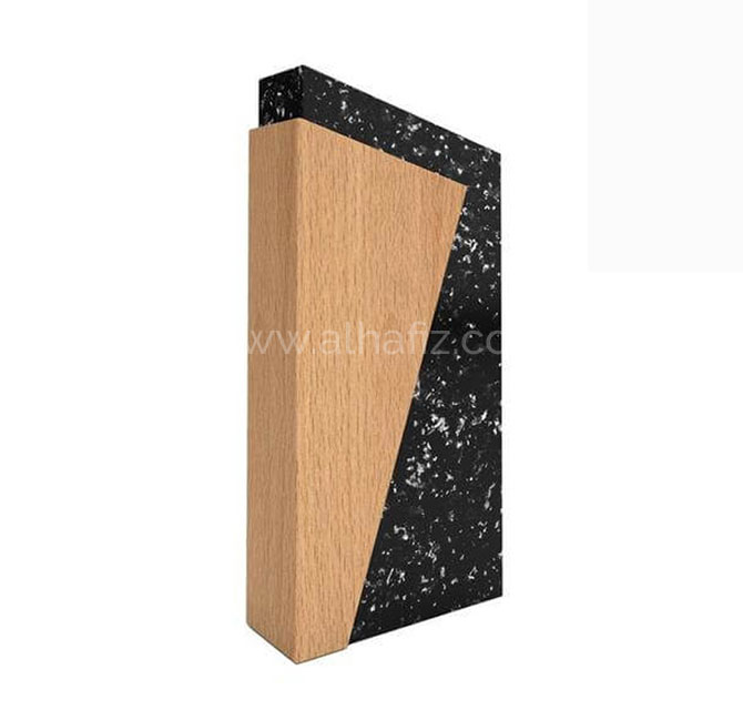MILOT - Waste-to-WinsÂ® Recycled Award - Black Swirl