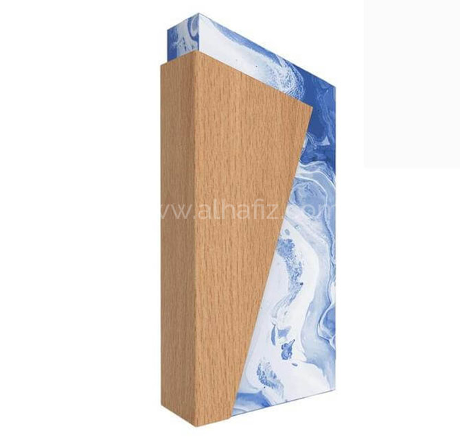 REMICH - Waste-to-WinsÂ® Recycled Award - Ocean Swirl