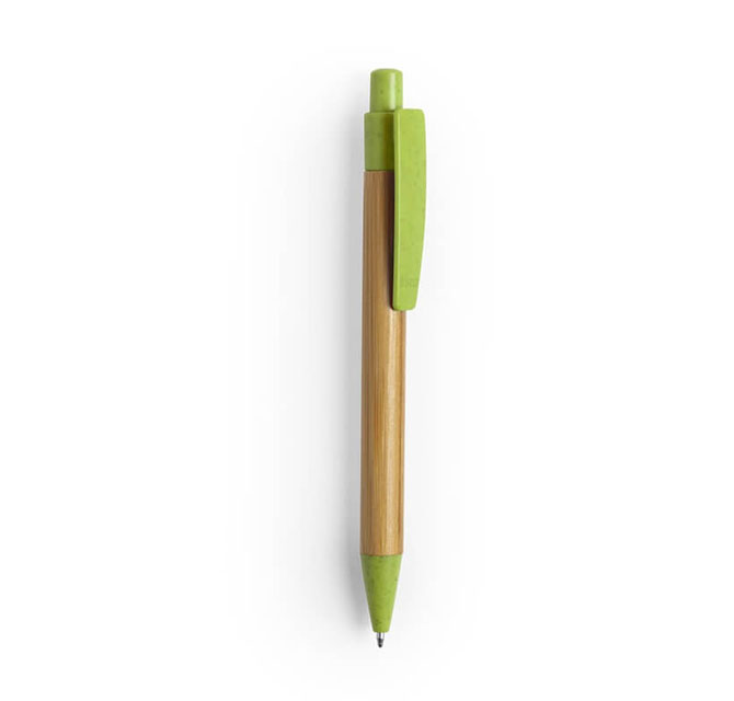 SERANG - eco-neutral Bamboo Wheat Straw Pen - Green