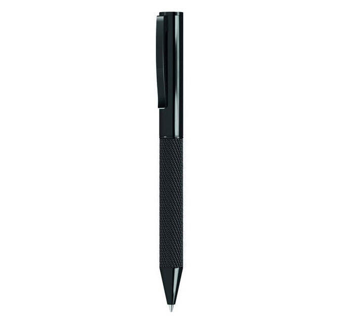 UMA - MESH Premium Metal Ballpoint Pen - Black