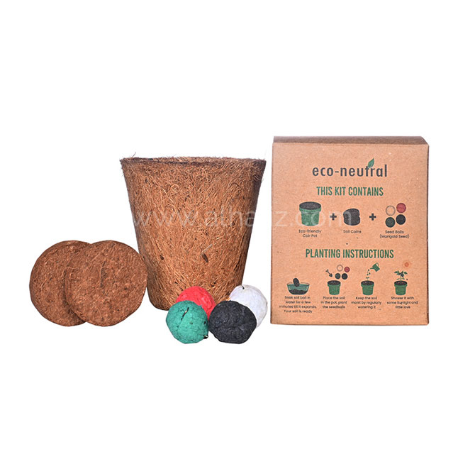 eco-neutralÂ® All-in-One Plant Grow Kit