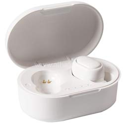 Alavus - Rcs Standard Recycled Plastic Tws Wireless Earbuds - White