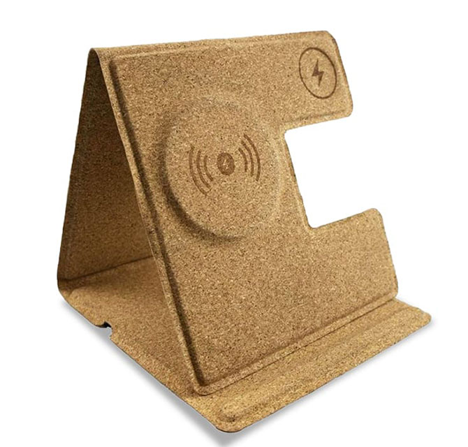 FARO - @memorii Mag 3 in 1 Foldable Cork Wireless Charger