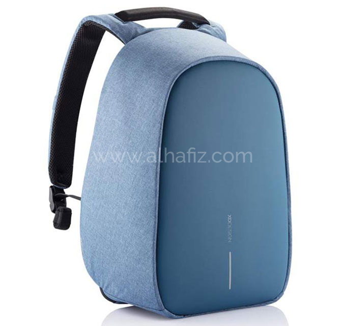 XDDESIGN BOBBY HERO Anti-theft Backpack in rPET material Light Blue