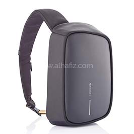 Xddesign Bobby Sling Bag In Rpet Material - Black