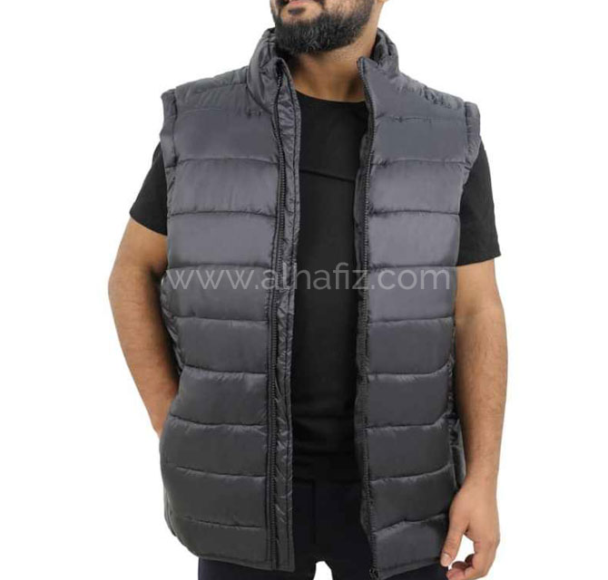 Santhome RPET Puffer Vest