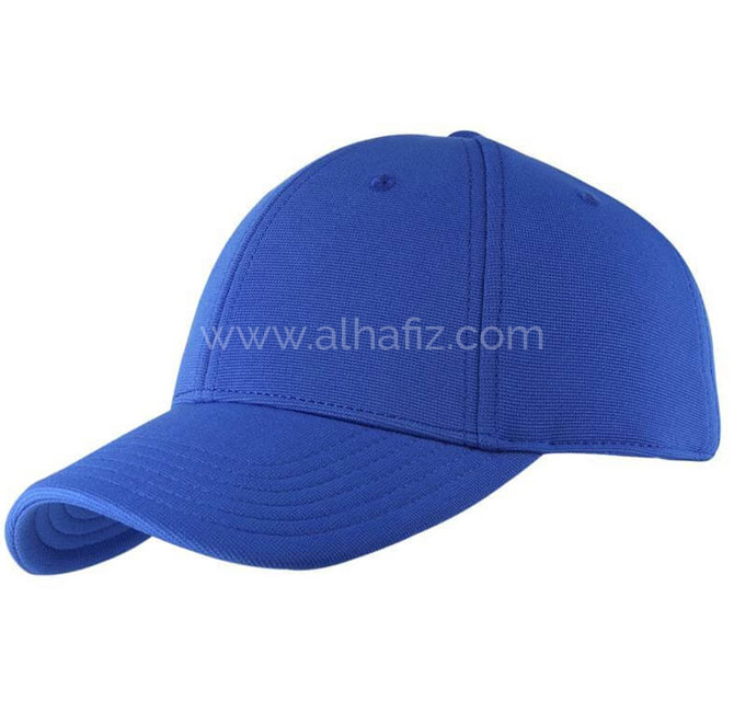 TITAN - Santhome Recycled 6 Panel Adjustable Cap - Royal Blue