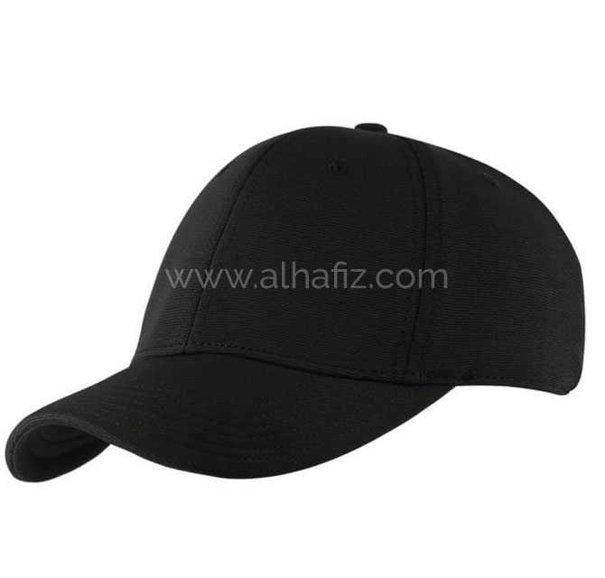 TITAN - Santhome Recycled 6 Panel Adjustable Cap - Black