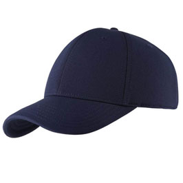 Titan - Santhome Recycled 6 Panel Adjustable Cap - Navy Blue
