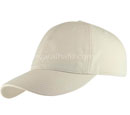 FLEX - Santhome Recycled 6 Panel Relaxed Fit Cap - Beige