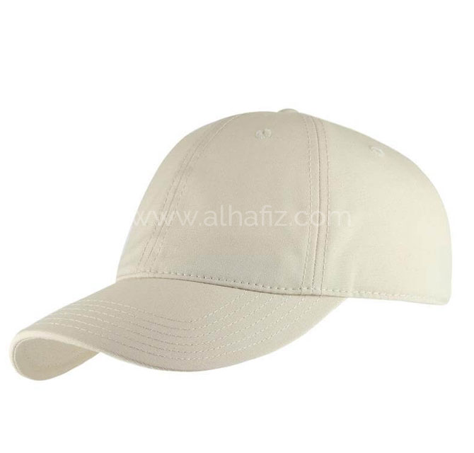 FLEX - Santhome Recycled 6 Panel Relaxed Fit Cap - Beige