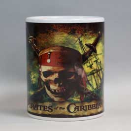  Custom Sublimation Mug - Pirates of the Caribbean