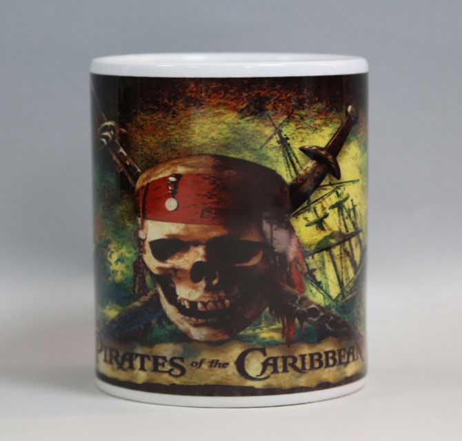  Custom Sublimation Mug - Pirates of the Caribbean