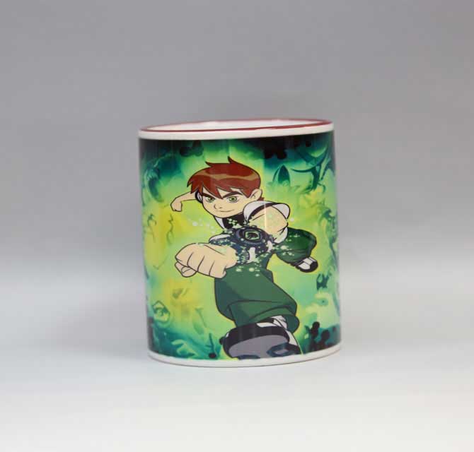  Custom Sublimation Mug - Ben 10