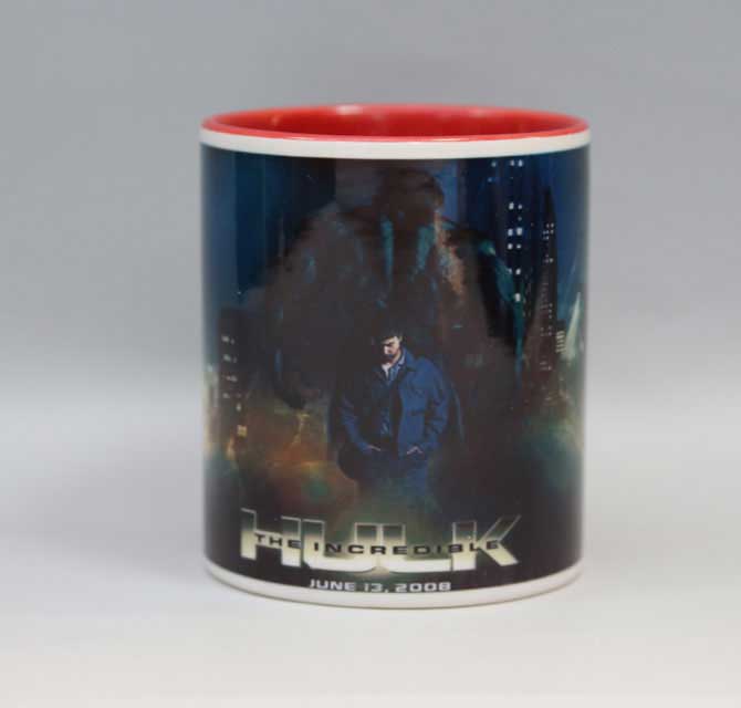 Custom Sublimation Mug - The Incredible Hulk