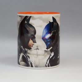  Custom Sublimation Mug - Batman Vs Robin