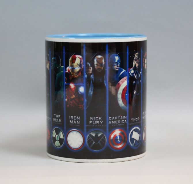  Custom Sublimation Mug - Avengers 