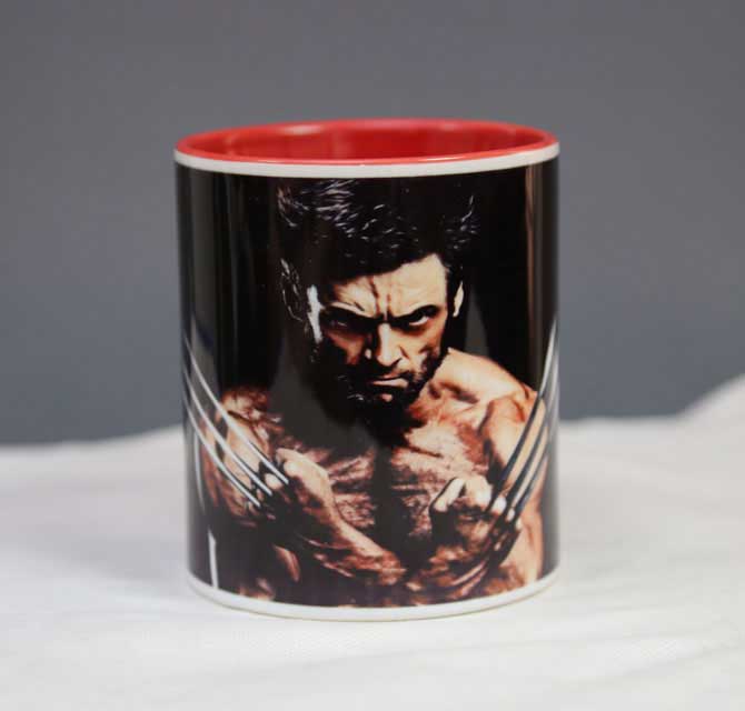  Custom Sublimation Mug - Wolverine