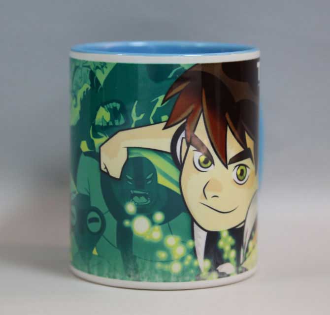 Custom Sublimation Mug - Ben 10 character mug