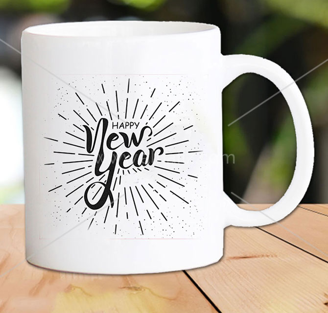 Happy New Year Mug 