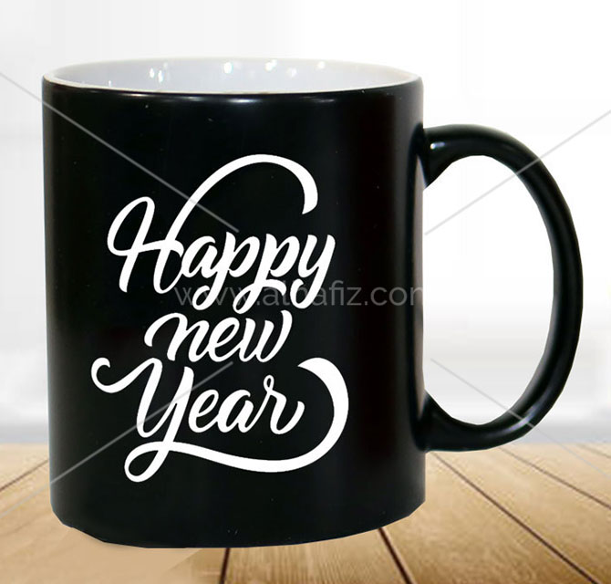Customized Black Mug