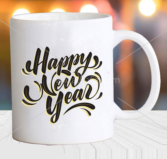 Customized White Mug
