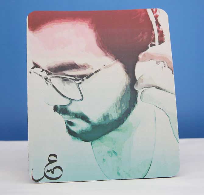 وسادة ماوس ـ لوحة