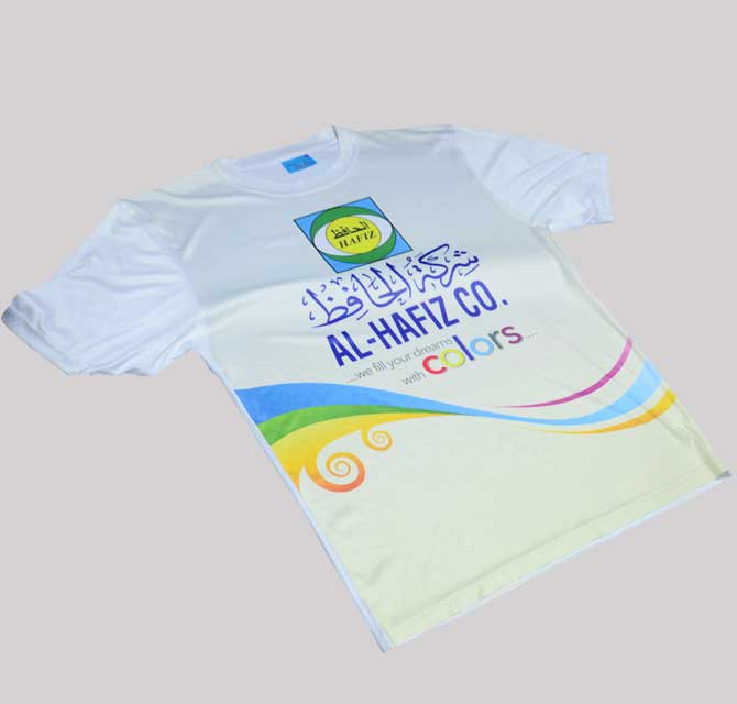 T-Shirt - Sublimation Printing 2