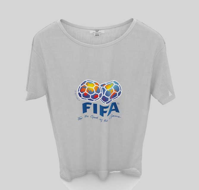 T-Shirt White - FIFA
