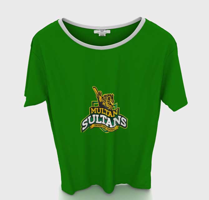 T-Shirt Green - Multan Sultans (PSL Special)