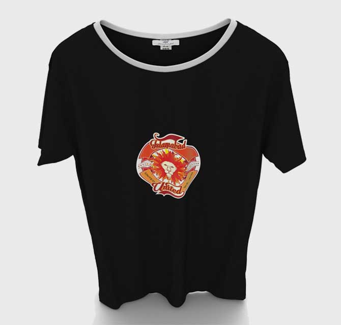 T-Shirt Black - Heat Transfer Image