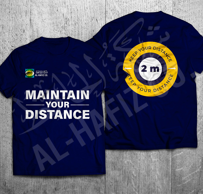Maintain Your Distance T-Shirts
