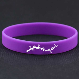 Wrist Band -Purple