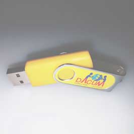 Epoxy USB - Yellow