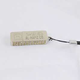 USB 8GB - Metallic - Rhinestones 