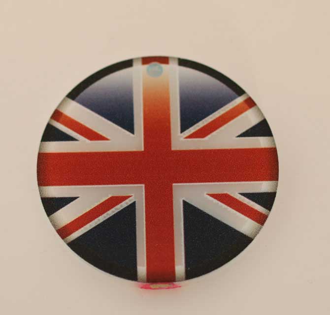 Key Chain - Epoxy (Round)