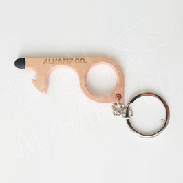 No Touch Key Chain - Rose Gold