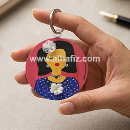 Personolized Photo Round Acrylic Keychain Personolized Photo Round Acrylic Keychain
