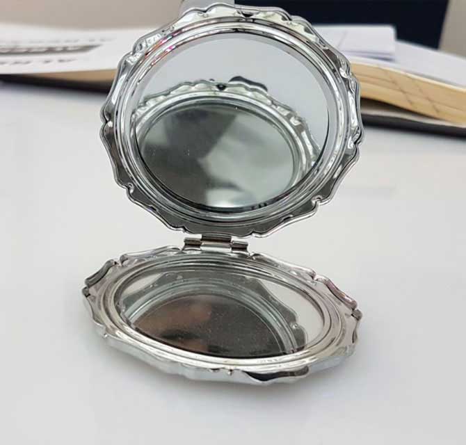 Mirror Printing - Pocket Mirror (Round)