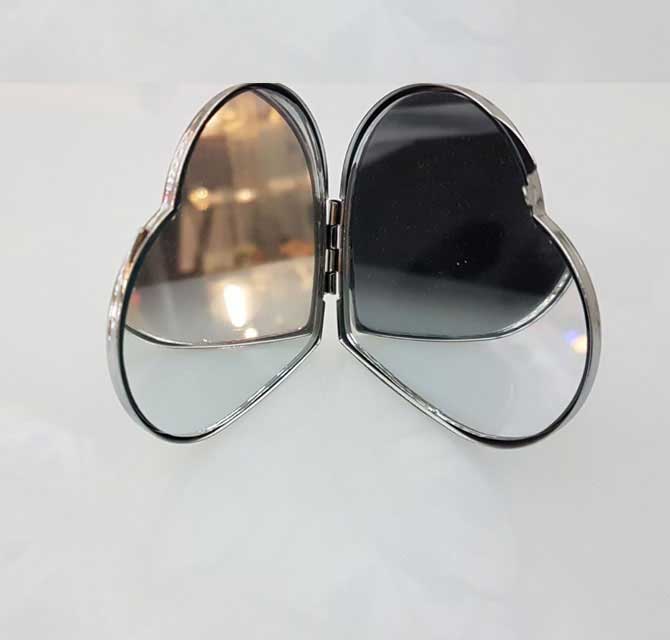 Mirror Printing - Vanity Mirror (Heart)