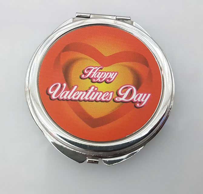 New Year customized diary with logo - Crocodile Faux - Navy Blue with White