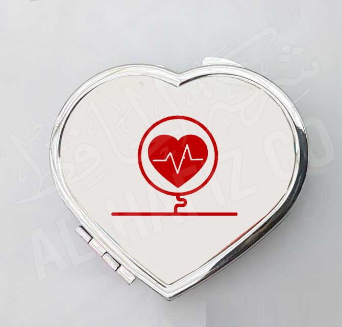 طباعة على مرآة