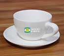  Coffee Cup & Saucer Set - Round