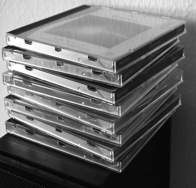 طباعة استيكر مخصص لكفرات الـ  CD