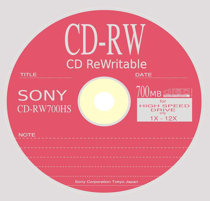 طباعة مباشرة على  CD