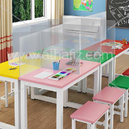 Acrylic Classroom Partition