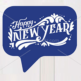 New Year Customized Tags